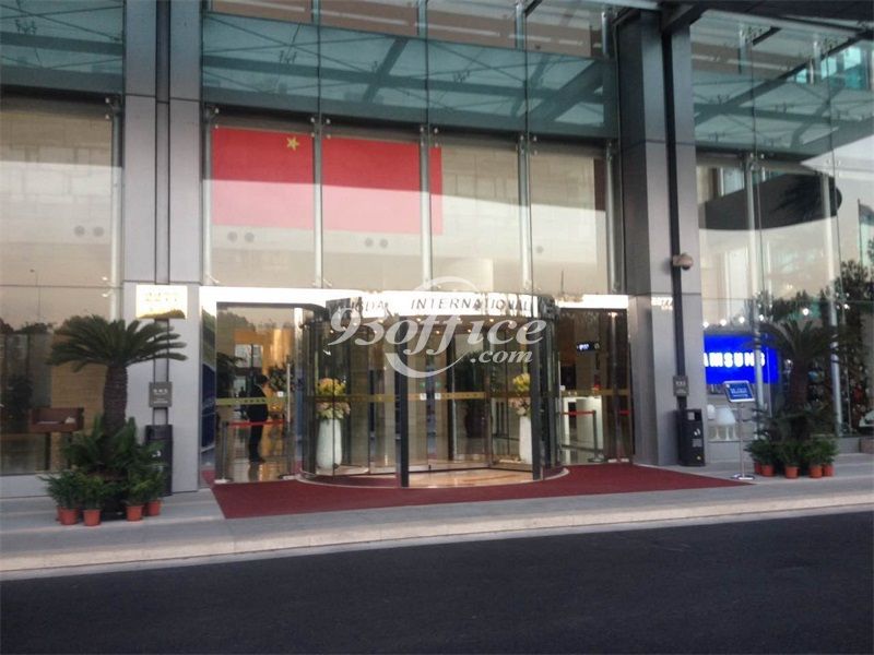 永达国际大厦写字楼租赁-办公楼入口