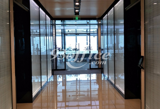丁香国际商业中心办公楼出租-写字楼大堂电梯