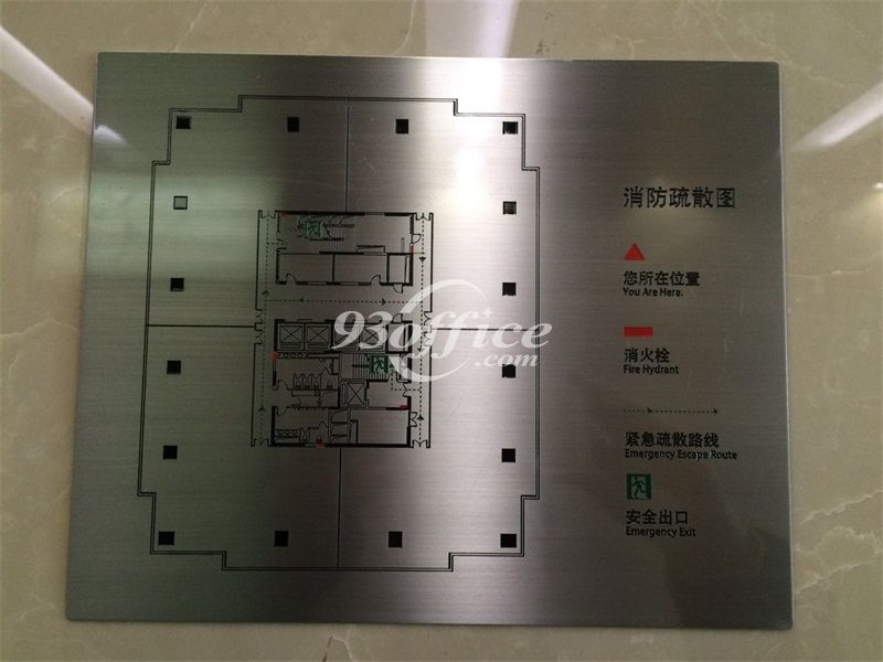 333世纪大厦办公楼租金-写字楼平面图