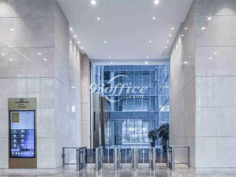 凯滨国际大厦办公楼出租-写字楼大堂电梯