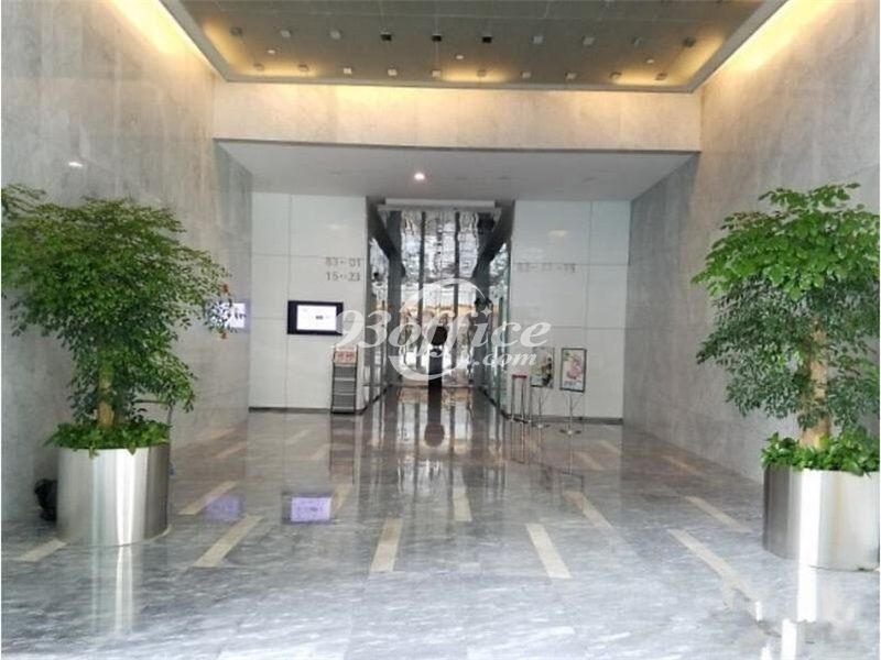 宏汇国际广场办公楼出租-写字楼大堂电梯