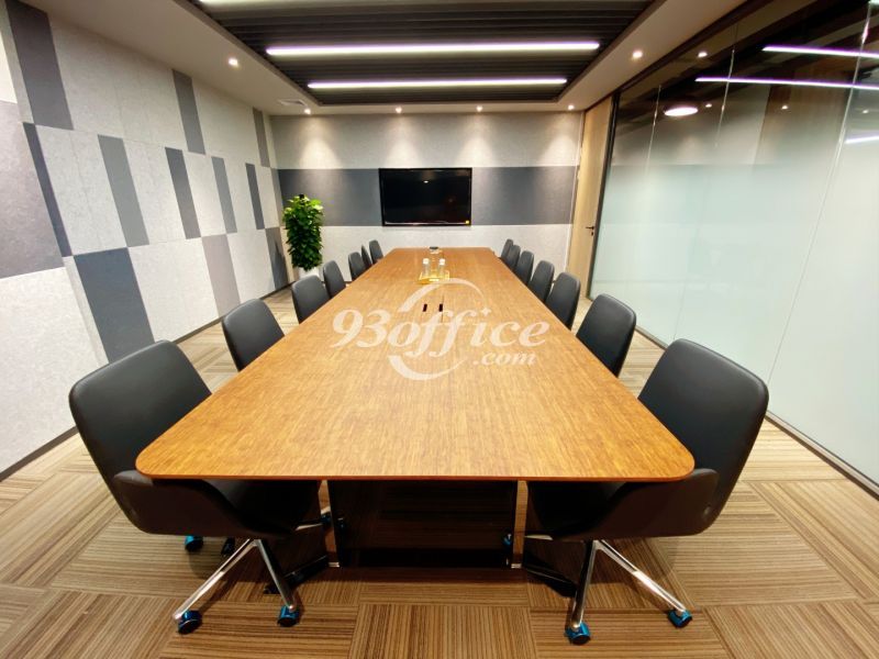 张江微电子港服务式办公室租赁-会议室