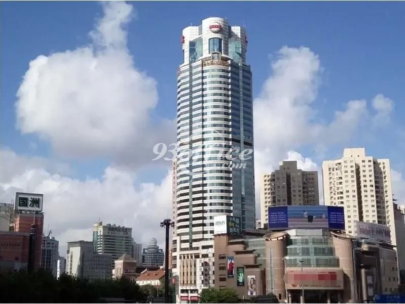 上海实业大厦写字楼出租-办公楼外立面