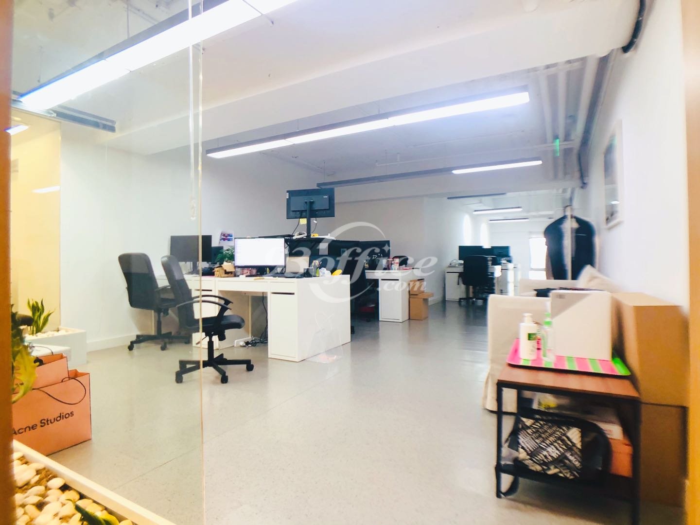 百乐门大都会办公室出租租赁租金