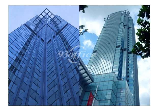 中信泰富广场写字楼出租-办公楼外立面