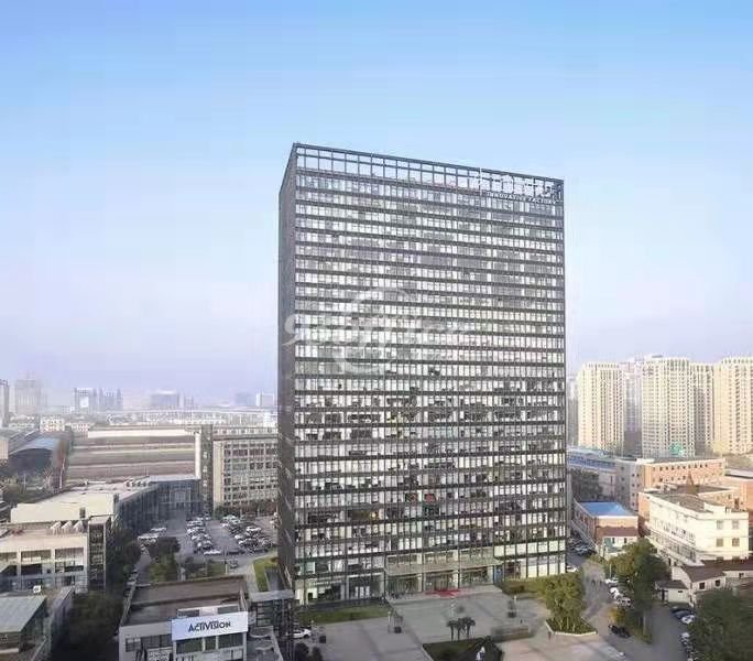 珠江创意中心写字楼租赁-办公楼外立面