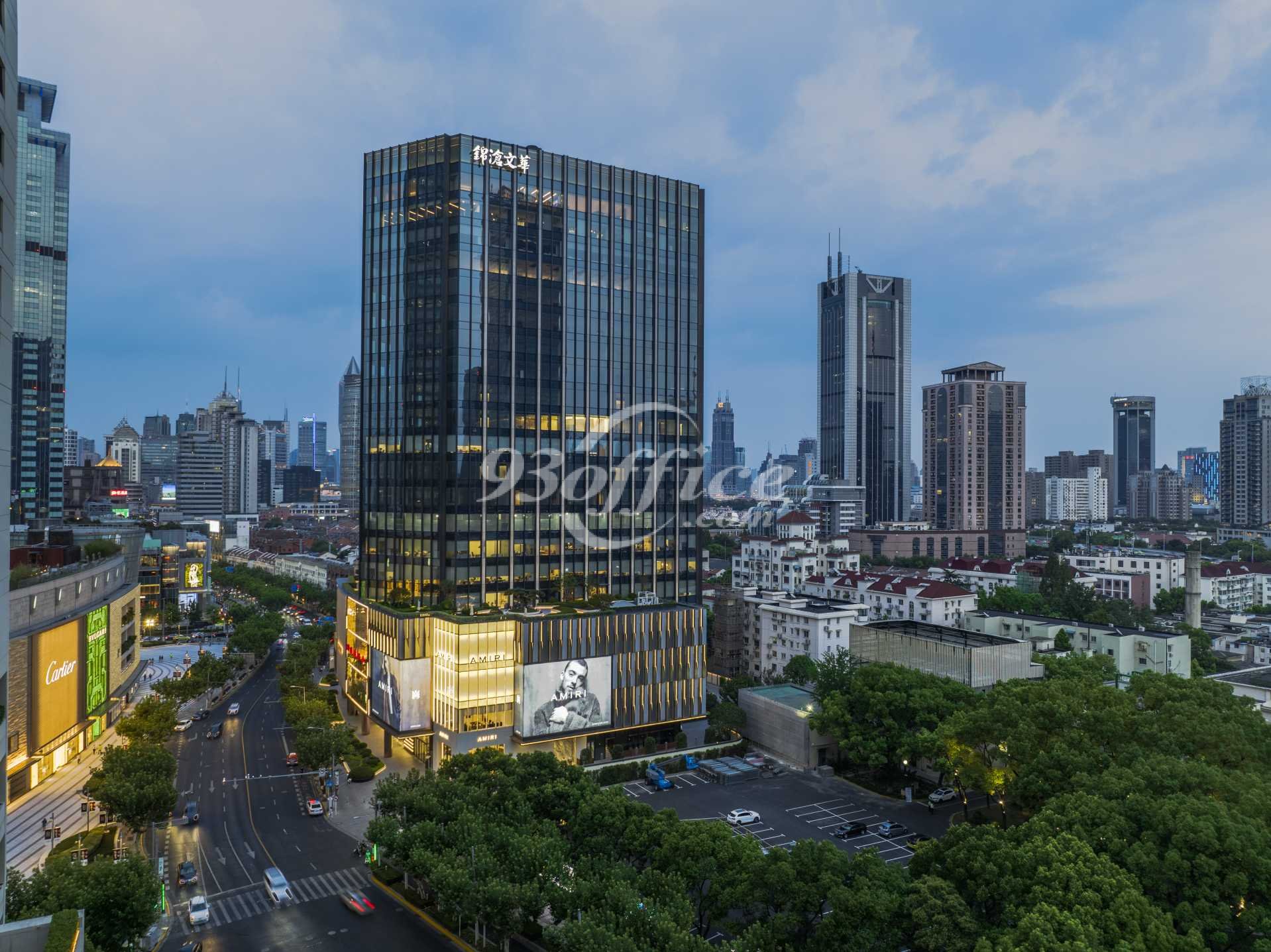 锦沧文化广场写字楼租赁-办公楼外立面