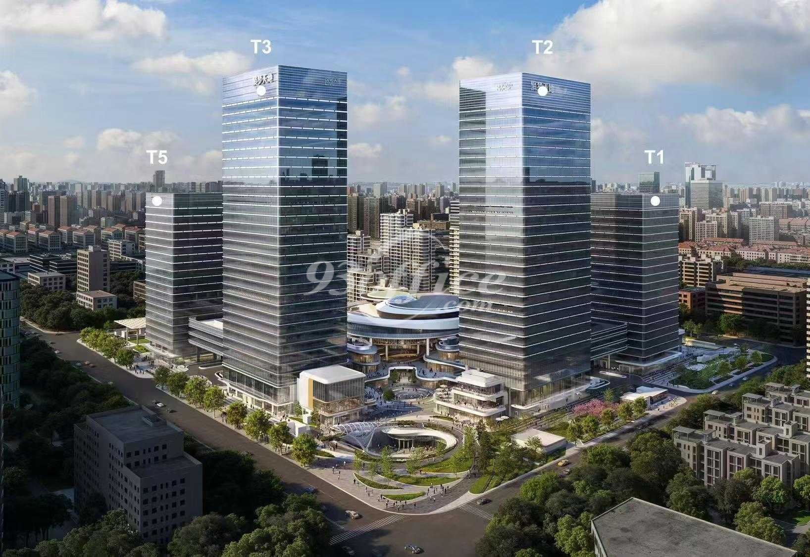 徐汇区聚梦天地 写字楼-办公楼-办公室-共享办公出租租赁租金