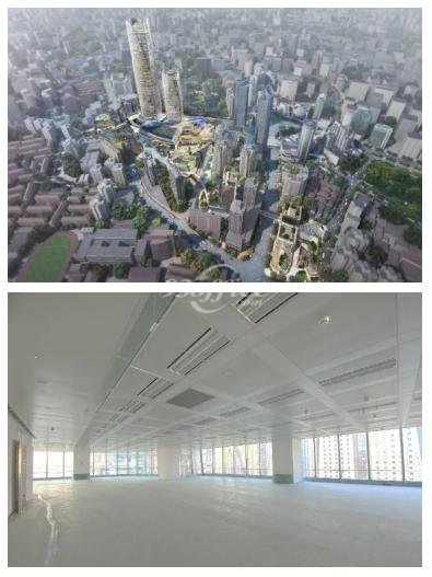 徐汇区ITC徐家汇中心 写字楼-办公楼-办公室-共享办公出租租赁租金