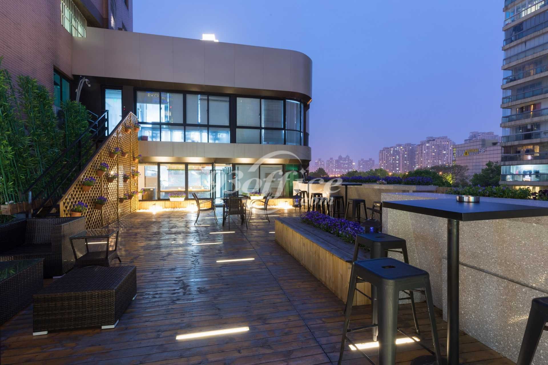 嘉发大厦联合办公出租-露台