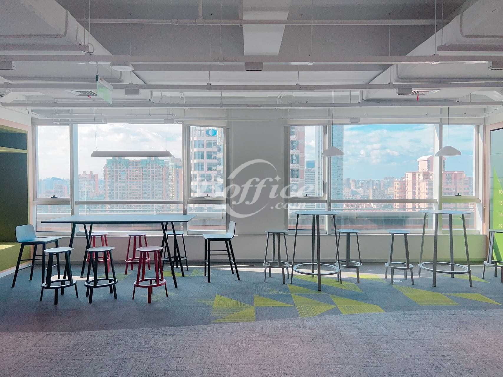 东方投资大厦联合办公出租-休息区