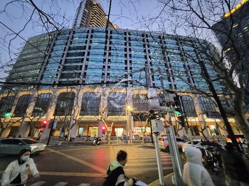 静安广场商务中心出租-入口