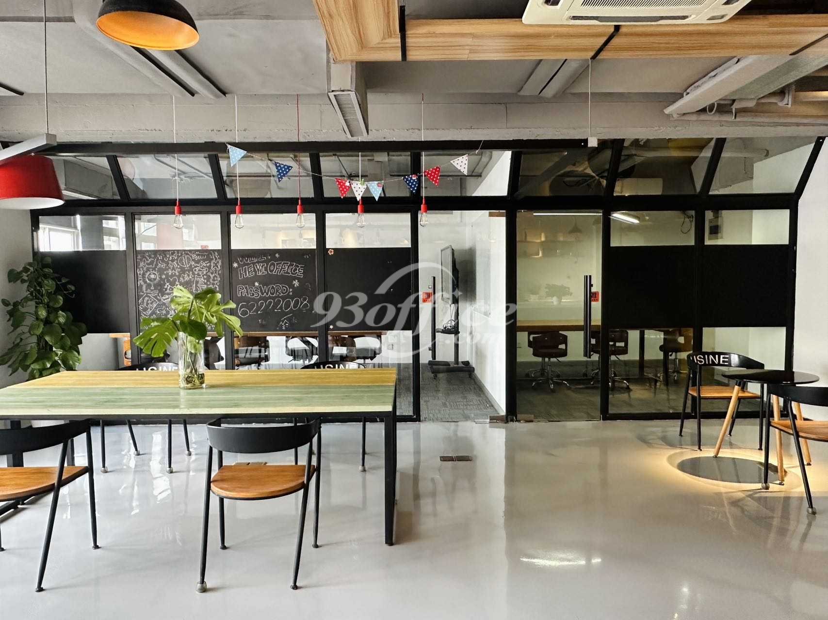 和一大厦商务中心出租-公共区