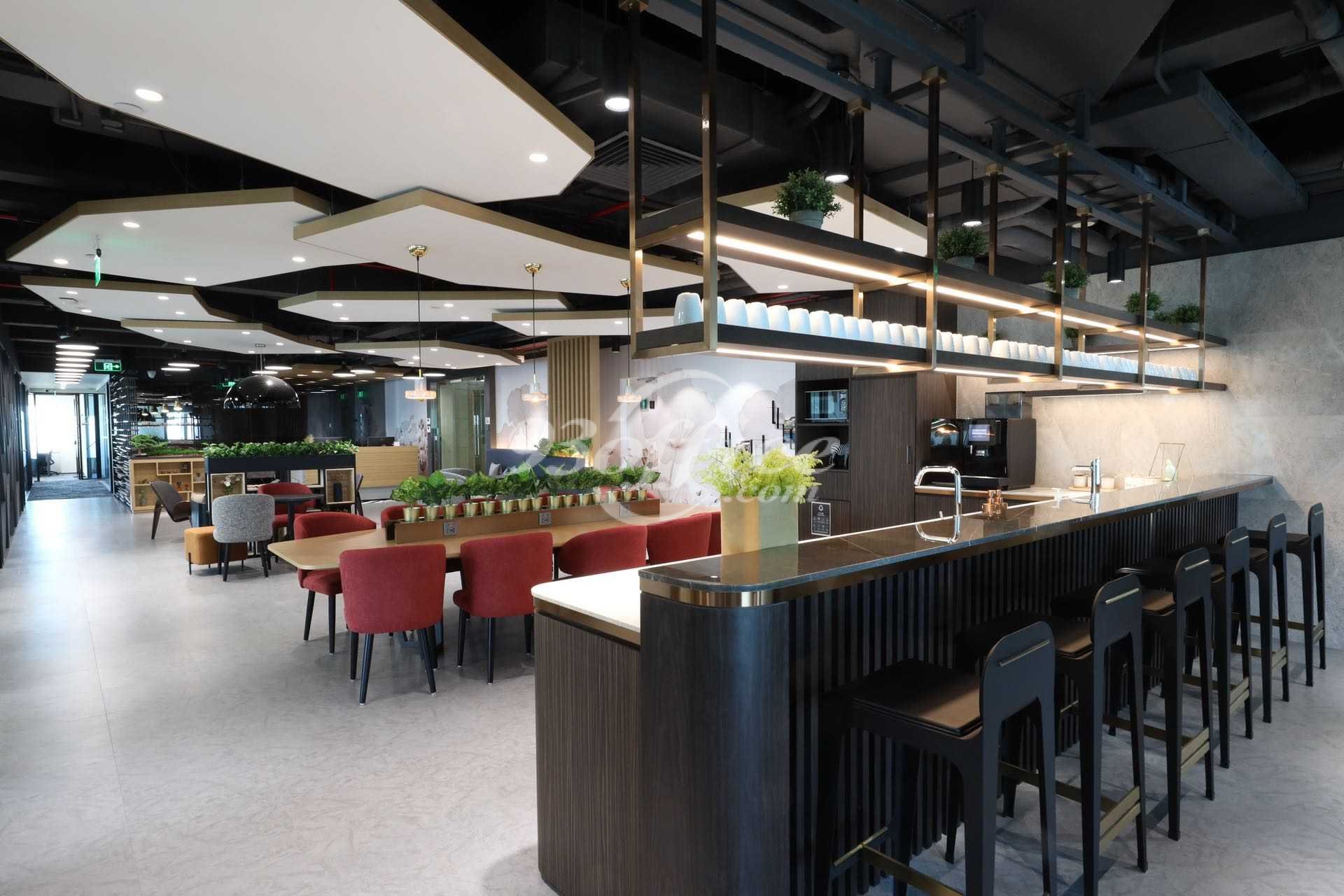 中欣大厦商务中心出租-茶水区