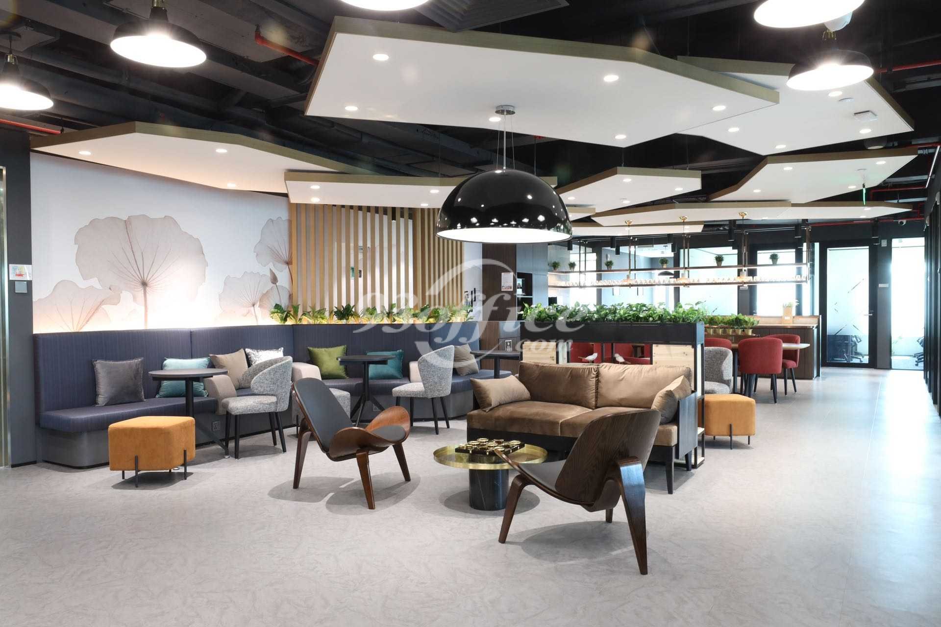 中欣大厦商务中心出租-休闲区