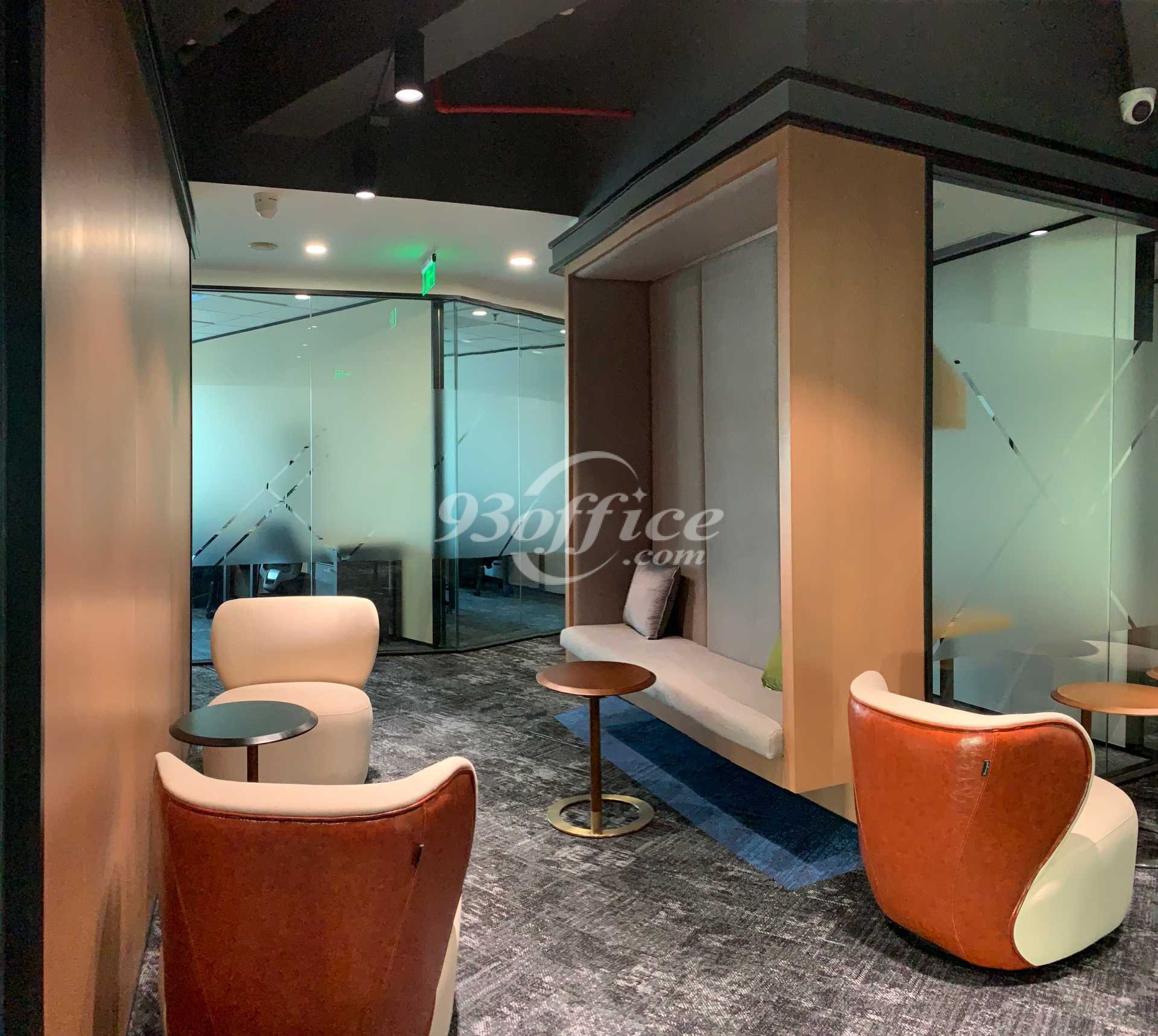 中欣大厦商务中心出租-休息区