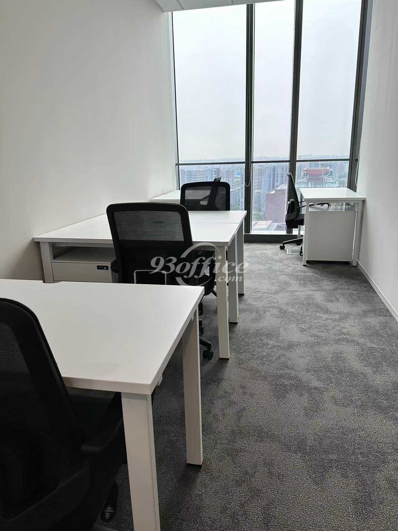 浙铁绿城长风中心办公室出租租赁租金