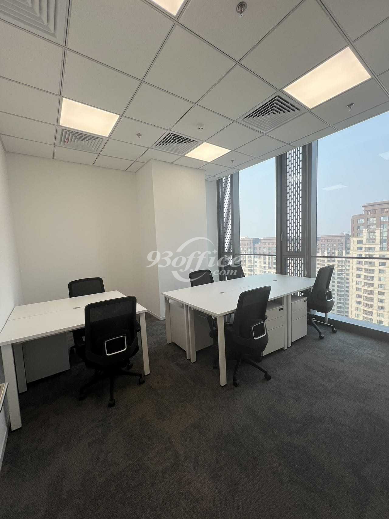 浙铁绿城长风中心办公室出租租赁租金