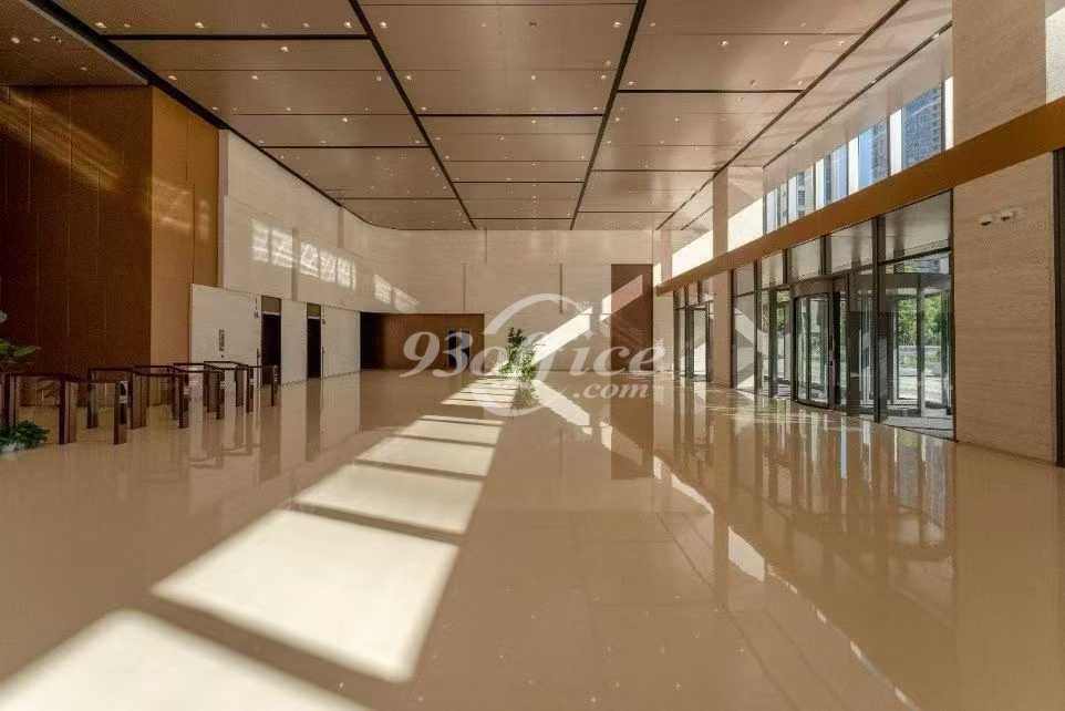 陆家嘴新岸商业中心写字楼租金-办公楼大堂