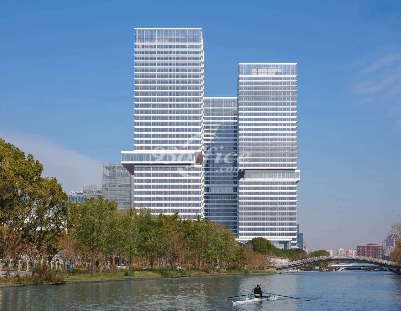 竹园商贸区保利浦开金融中心写字楼租金-办公楼周边环境