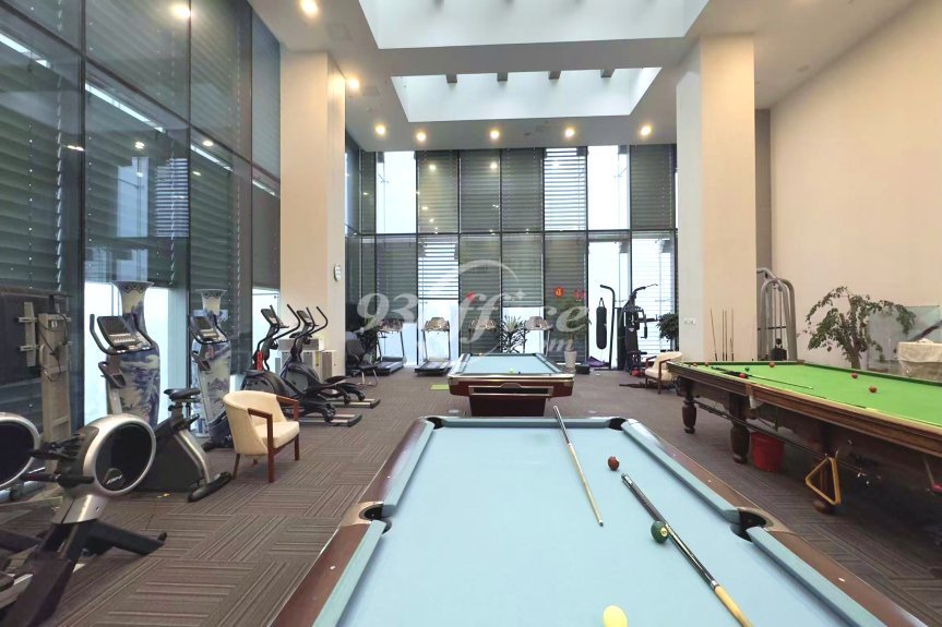 竹园商贸区中国石油上海大厦写字楼租金-办公楼配套1