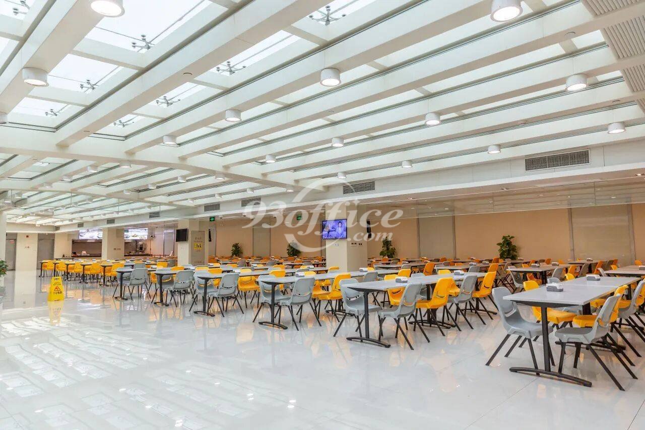 竹园商贸区中国石油上海大厦写字楼租金-办公楼员工食堂