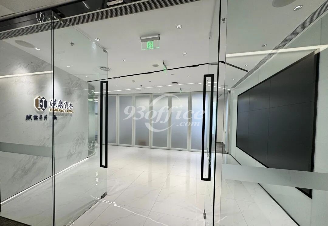 前滩中心办公室出租租赁租金