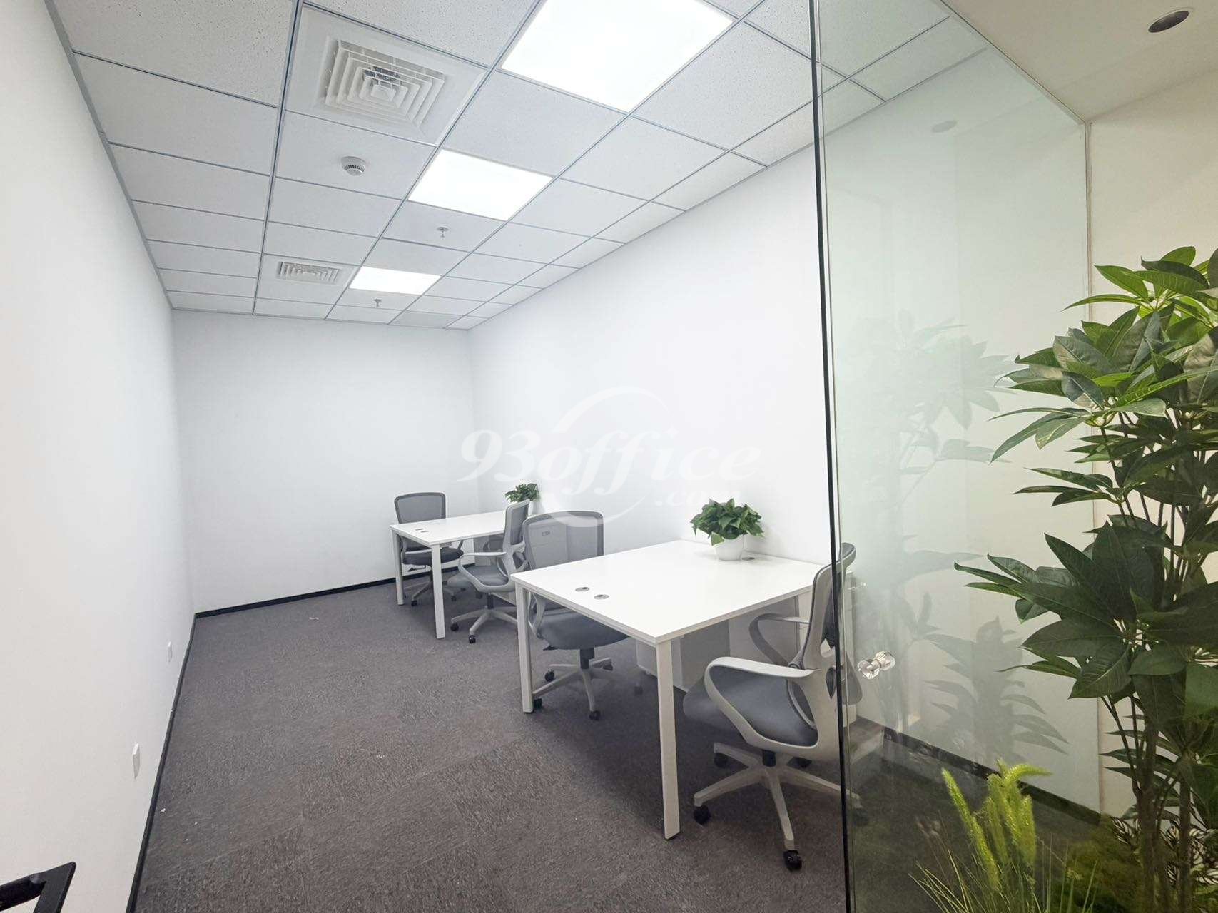 衡辰商业广场共享联合办公室出租租赁租金