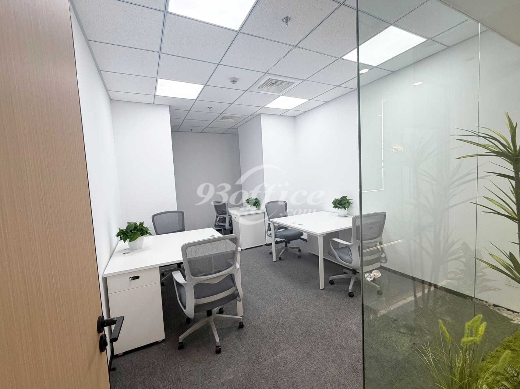 衡辰商业广场共享联合办公室出租租赁租金