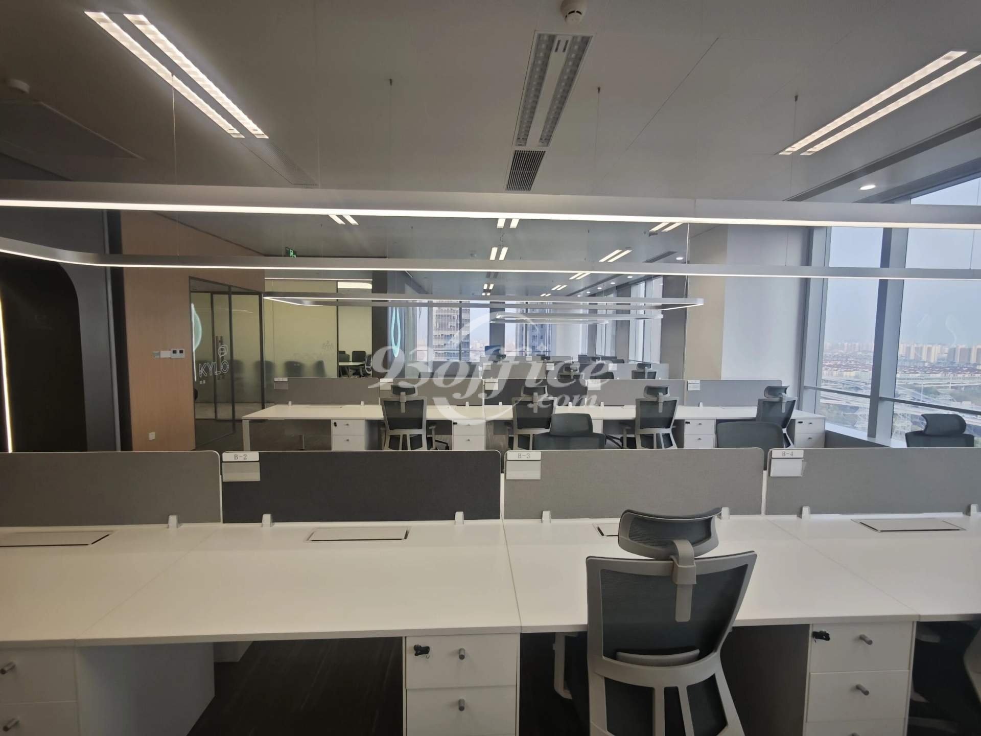 前滩东方广场办公室出租租赁租金