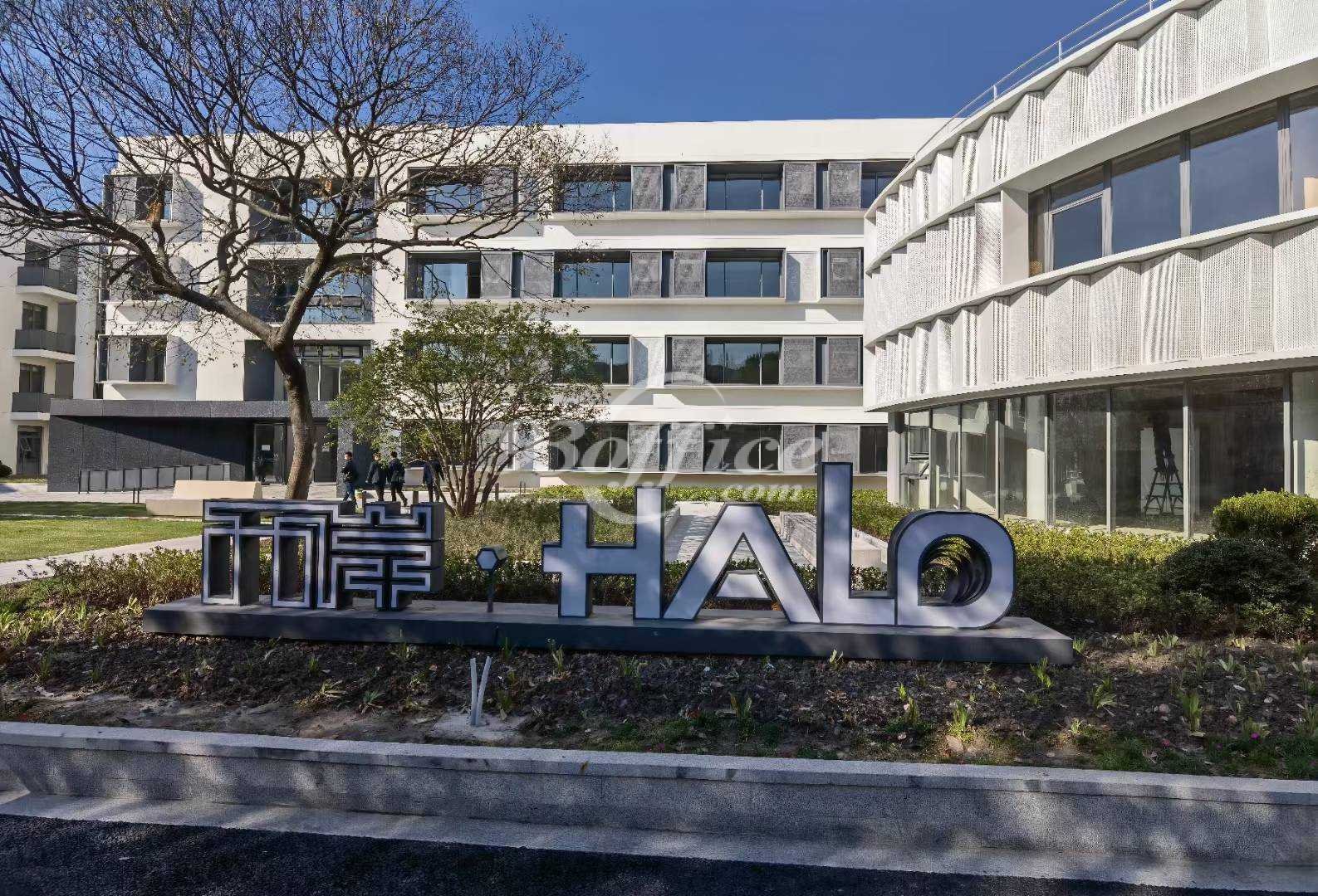 西岸HALO创意园出租-园区外立面