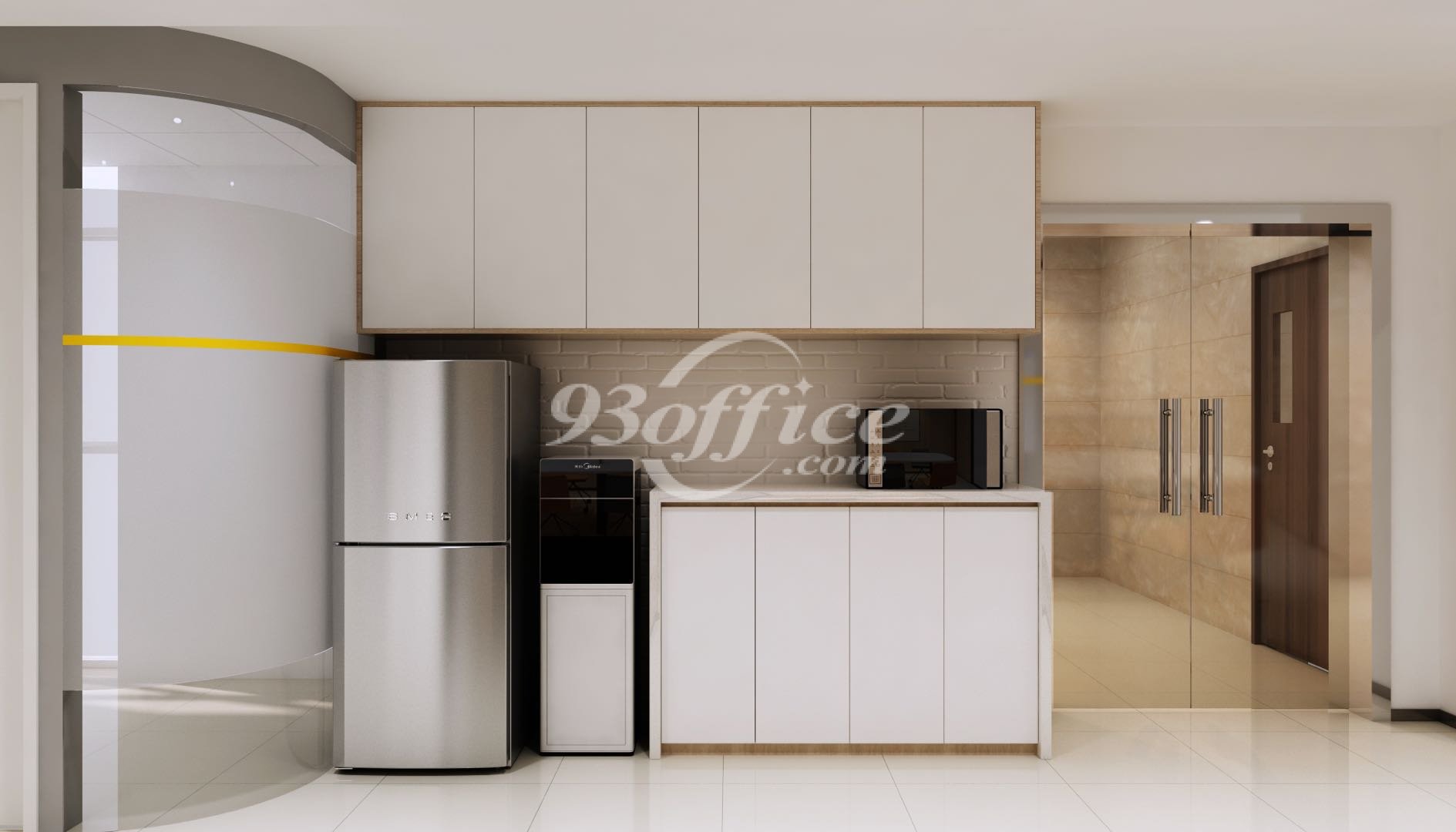 大吉地世贸大厦联合办公出租-茶水间