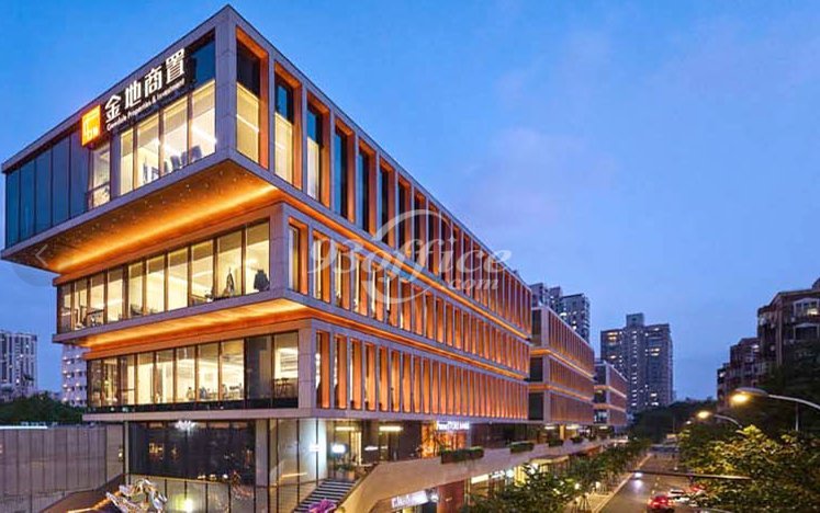 金地新华道联合办公租赁-外立面