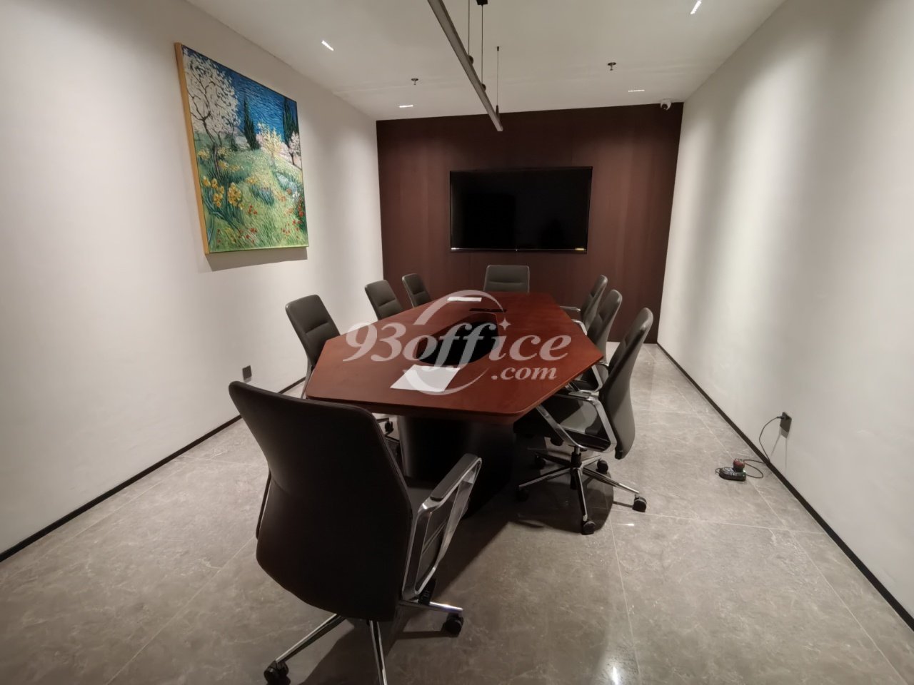 金地新华道联合办公租赁-会议室