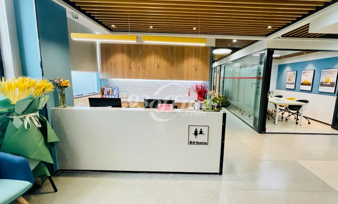莘庄文创中心联合办公出租-前台