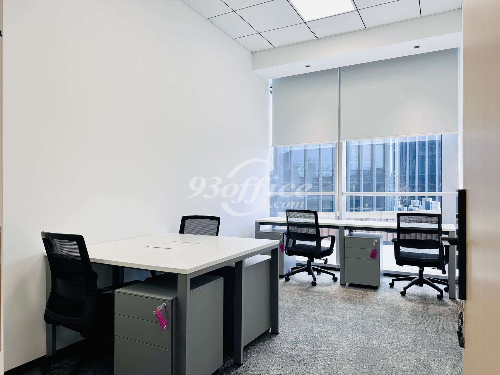 力波中心共享联合办公室出租租赁租金