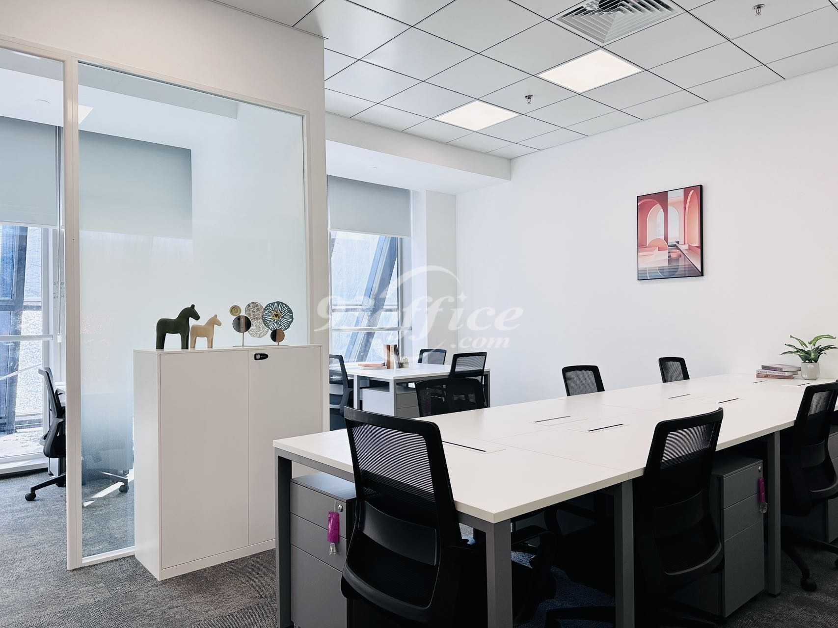 力波中心共享联合办公室出租租赁租金