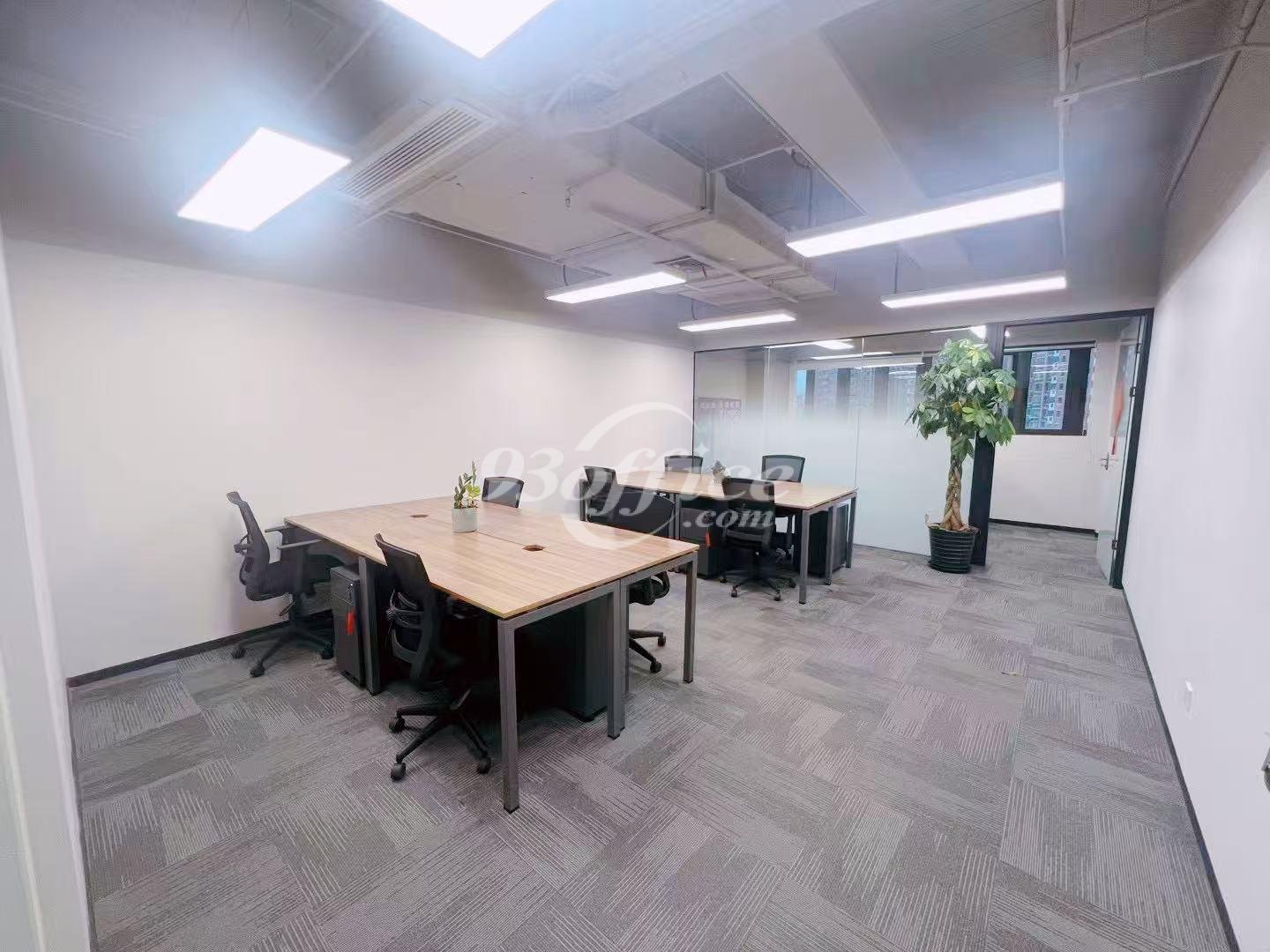啦啦荟城共享联合办公室出租租赁租金