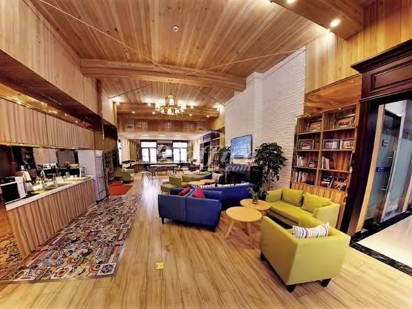 古美创智中心联合办公出租-休闲区