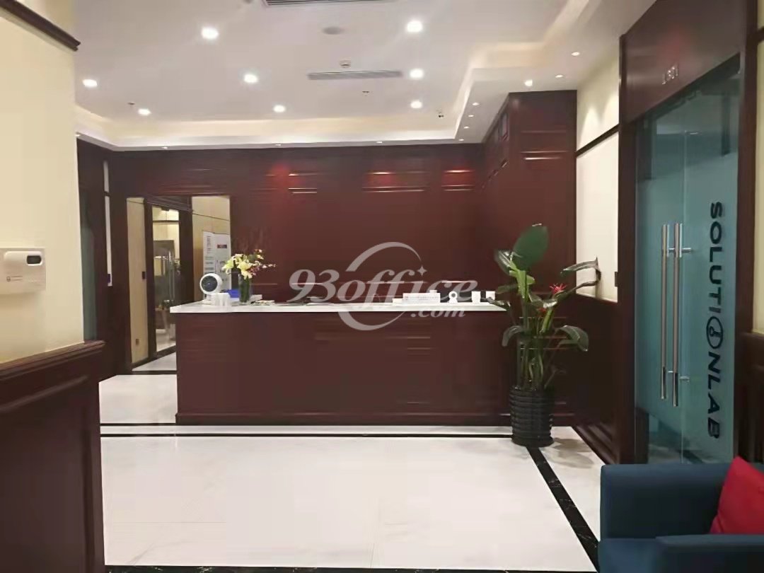 古美创智中心联合办公出租-前台