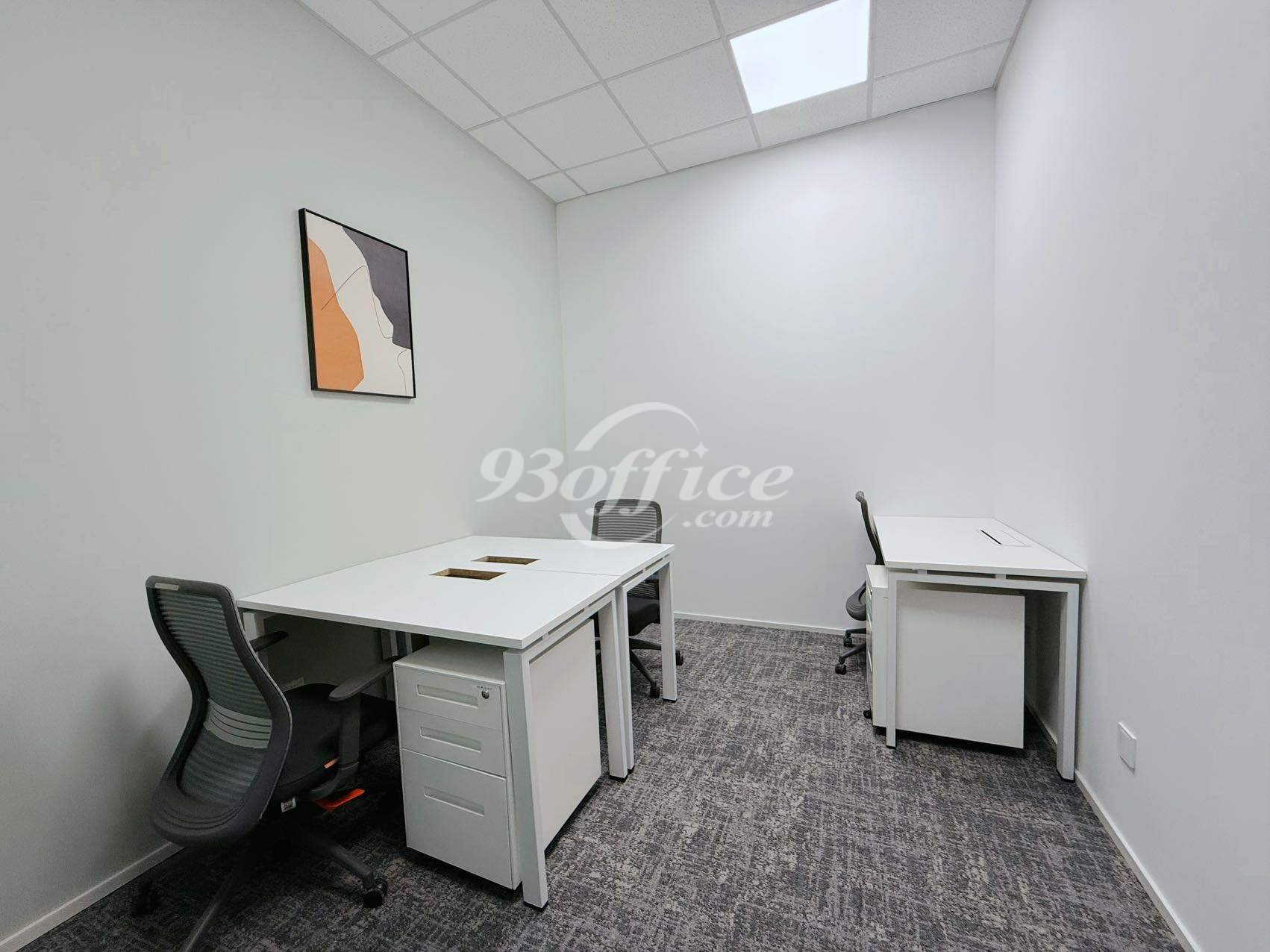 虹桥万科中心共享联合办公室出租租赁租金