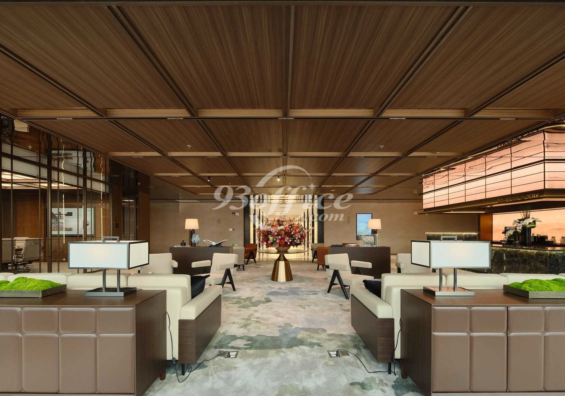 汇能大悦中心商务中心出租-公区