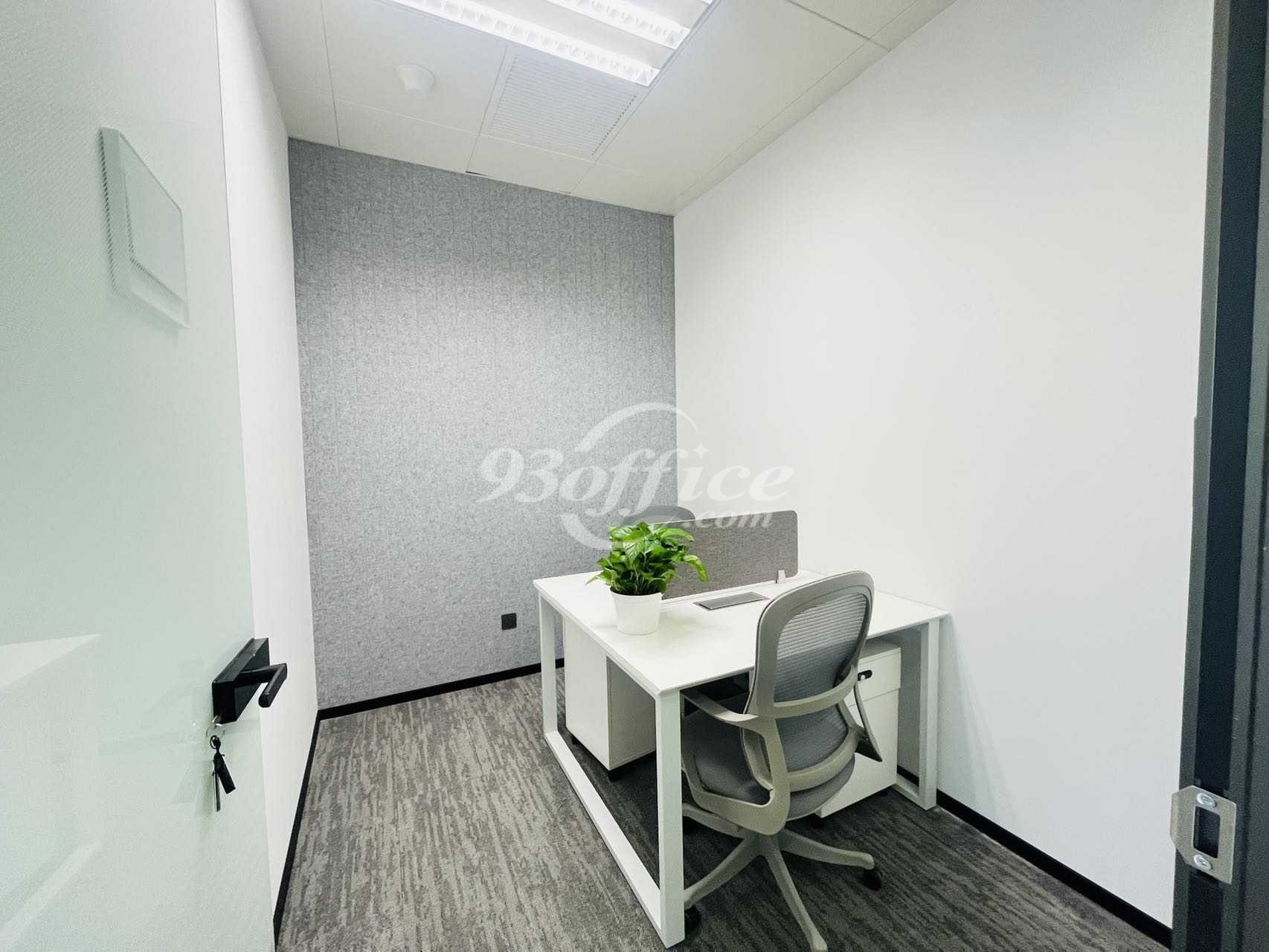 高尚领域联合办公出租租赁租金