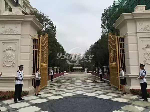新华联国际中心写字楼出租-办公楼入口