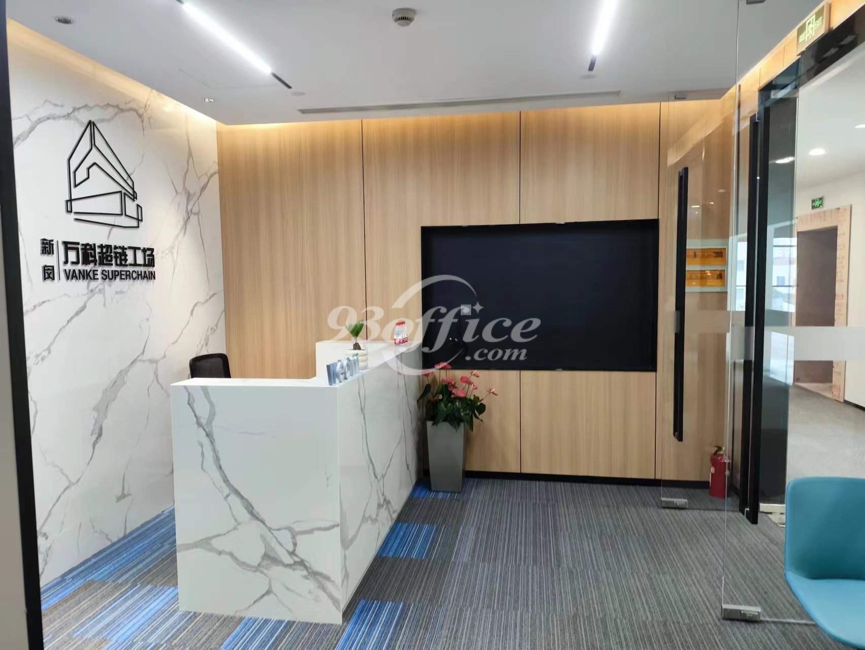 新闵万科中心写字楼出租租赁租金