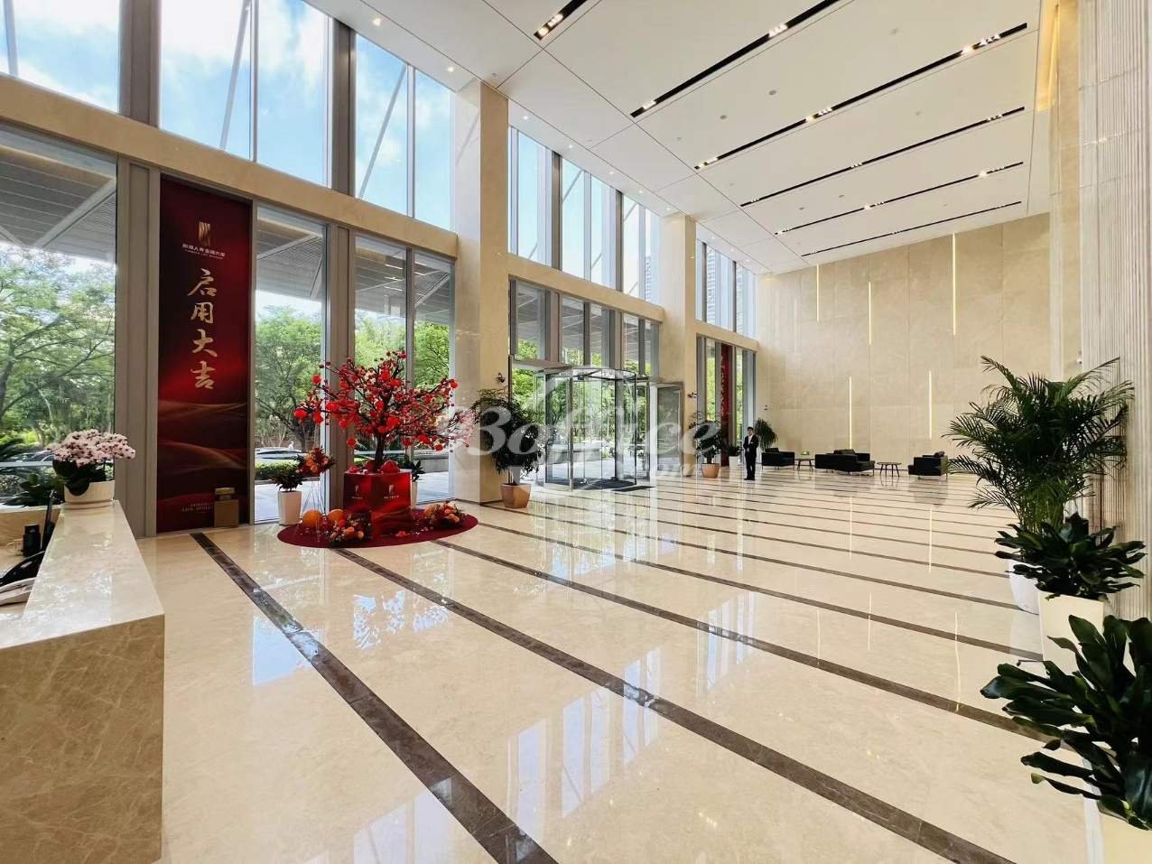 前海人寿金融大厦写字楼出租-办公楼大堂