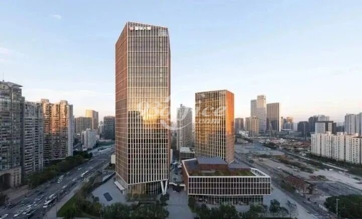国华金融中心写字楼出租-办公楼外立面