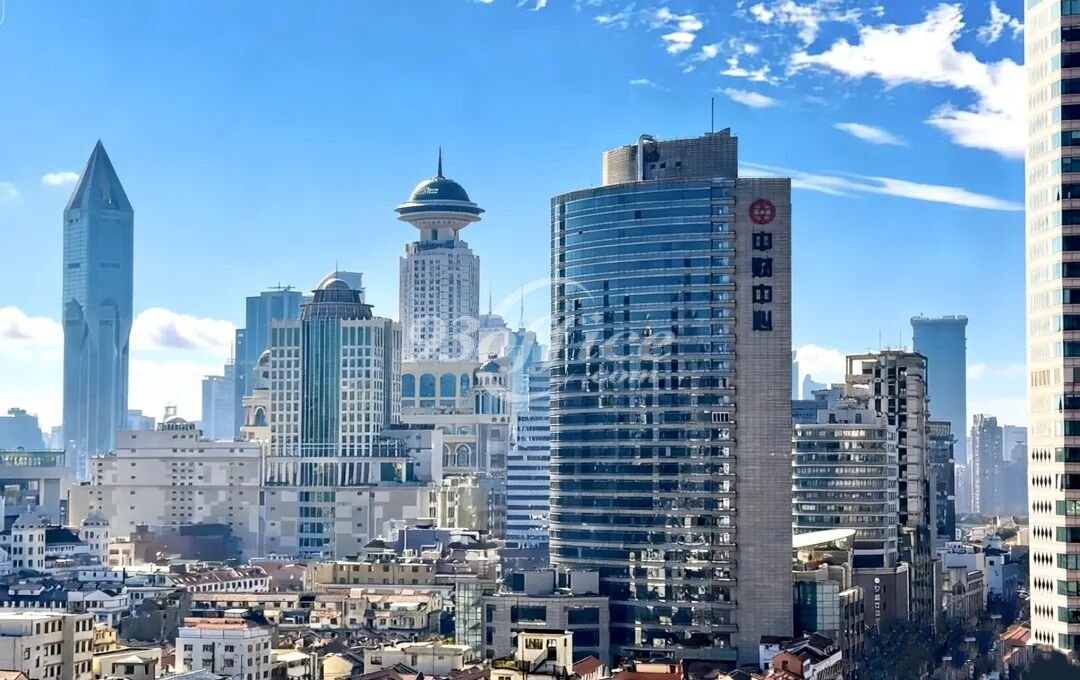 中财中心写字楼出租-办公楼外立面