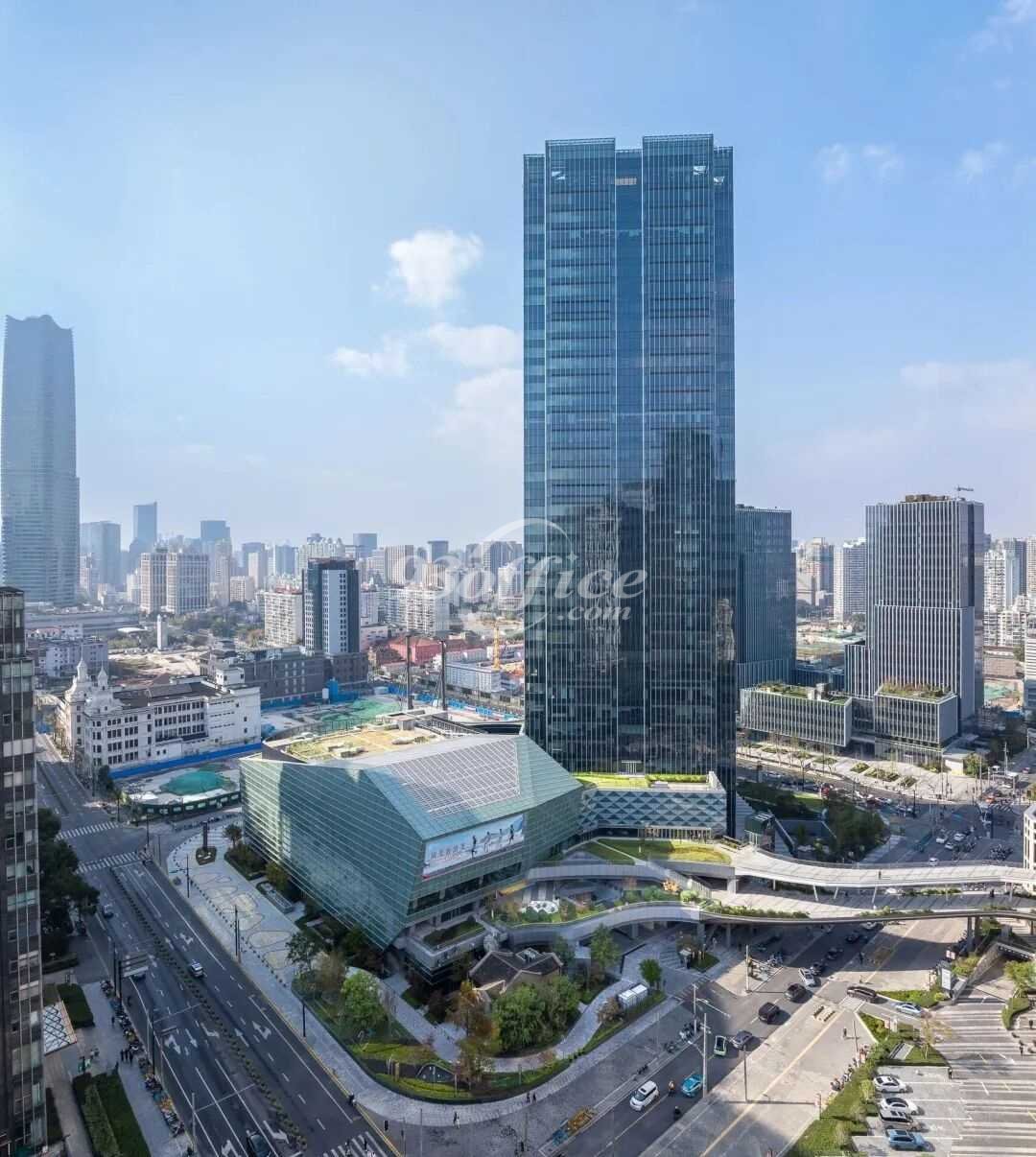 友邦金融中心写字楼出租-办公楼外立面