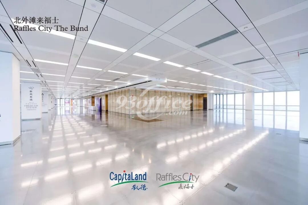 北外滩来福士写字楼出租租赁租金